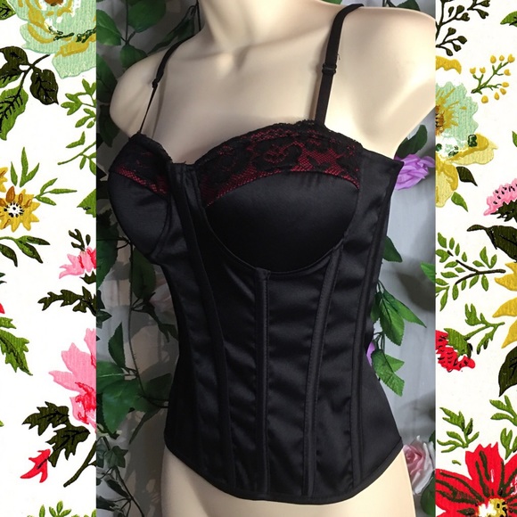 *Pure Hype* BNWT Style 28139PZ1-1-4 Bustier/Corset - Picture 3 of 12